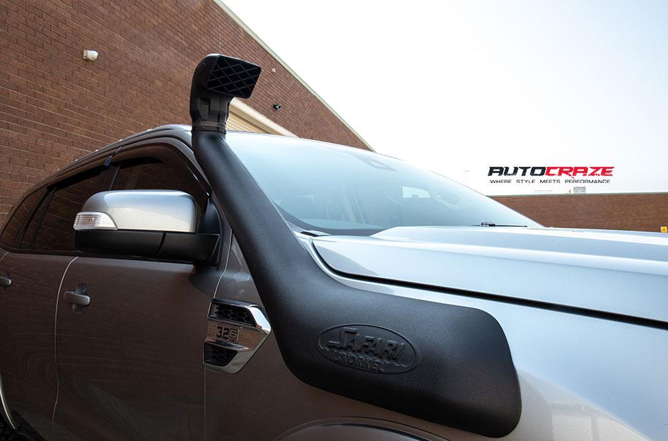 FORD EVEREST BROOKLYN BLACK MACHINED WITH DARK TINT